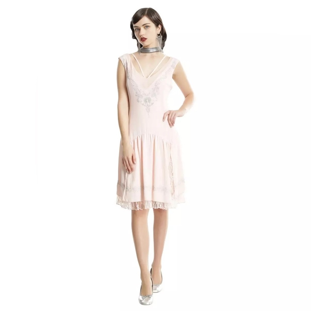 Hot Topic Fantastic Beasts And Where To Find Them Pink Queenie Dress